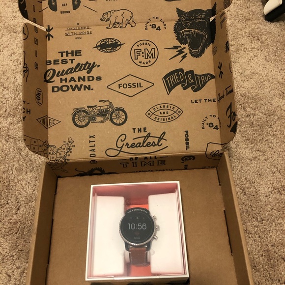 Fossil Gen 4 Explorist smart watch | Brand new